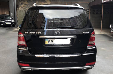 Внедорожник / Кроссовер Mercedes-Benz GL-Class 2011 в Киеве