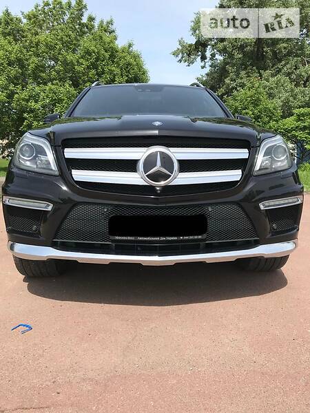 Внедорожник / Кроссовер Mercedes-Benz GL-Class 2013 в Харькове