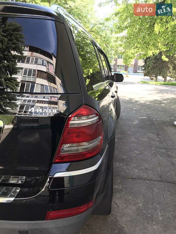 Позашляховик / Кросовер Mercedes-Benz GL-Class 2008 в Сумах