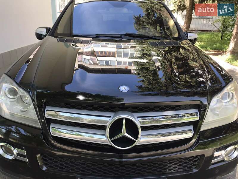 Позашляховик / Кросовер Mercedes-Benz GL-Class 2008 в Сумах