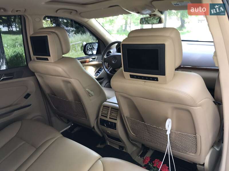 Позашляховик / Кросовер Mercedes-Benz GL-Class 2008 в Сумах