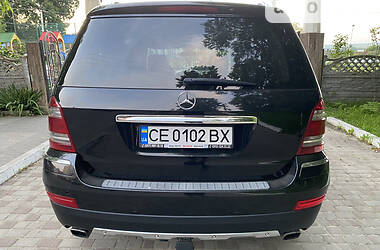 Внедорожник / Кроссовер Mercedes-Benz GL-Class 2008 в Кицмани