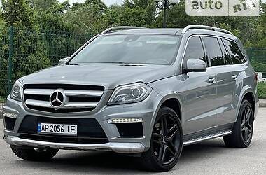 Внедорожник / Кроссовер Mercedes-Benz GL-Class 2015 в Запорожье