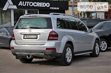 Внедорожник / Кроссовер Mercedes-Benz GL-Class 2008 в Харькове