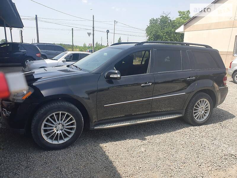 Внедорожник / Кроссовер Mercedes-Benz GL-Class 2008 в Виноградове