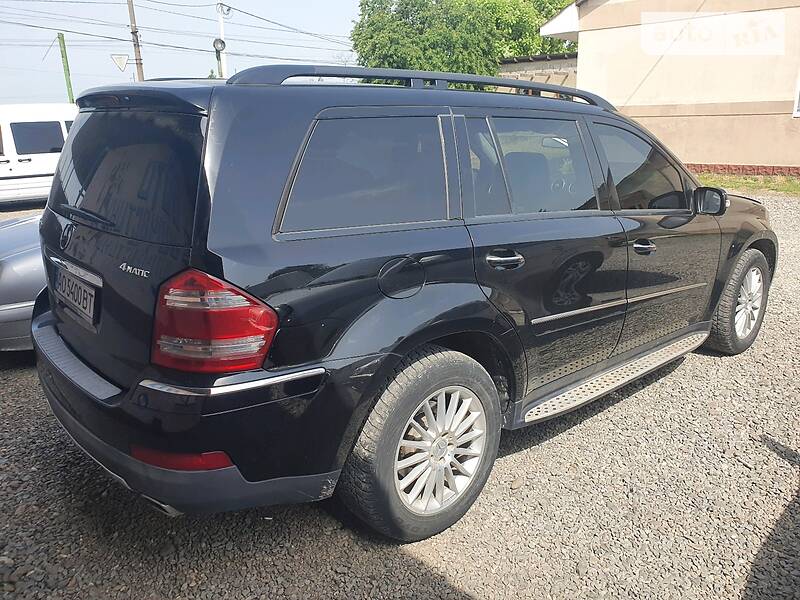 Внедорожник / Кроссовер Mercedes-Benz GL-Class 2008 в Виноградове