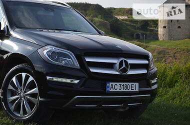 Внедорожник / Кроссовер Mercedes-Benz GL-Class 2012 в Каменец-Подольском