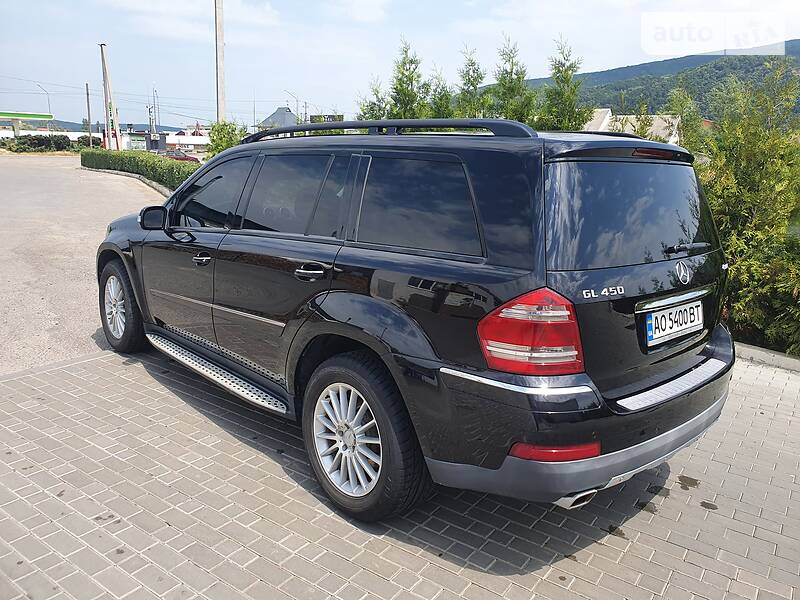 Внедорожник / Кроссовер Mercedes-Benz GL-Class 2008 в Виноградове