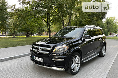 Внедорожник / Кроссовер Mercedes-Benz GL-Class 2015 в 