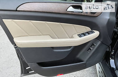 Внедорожник / Кроссовер Mercedes-Benz GL-Class 2015 в 