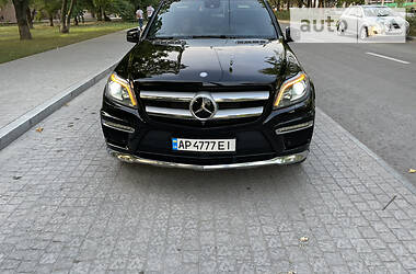 Внедорожник / Кроссовер Mercedes-Benz GL-Class 2015 в 