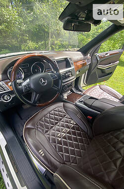 Внедорожник / Кроссовер Mercedes-Benz GL-Class 2013 в Черновцах