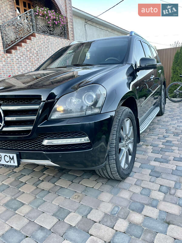 Внедорожник / Кроссовер Mercedes-Benz GL-Class 2012 в Черновцах фото 5 Внедорожник / Кроссовер Mercedes-Benz GL-Class 2012 в Черновцах