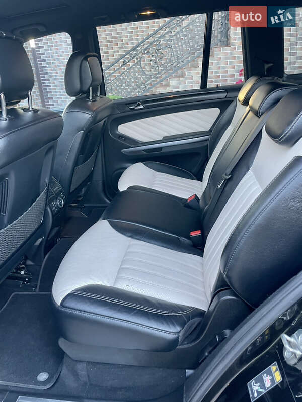 Внедорожник / Кроссовер Mercedes-Benz GL-Class 2012 в Черновцах фото 15 Внедорожник / Кроссовер Mercedes-Benz GL-Class 2012 в Черновцах