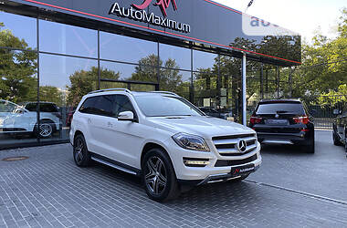 Внедорожник / Кроссовер Mercedes-Benz GL-Class 2014 в Одессе