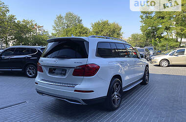 Внедорожник / Кроссовер Mercedes-Benz GL-Class 2014 в Одессе