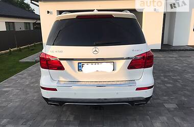 Внедорожник / Кроссовер Mercedes-Benz GL-Class 2014 в Кропивницком