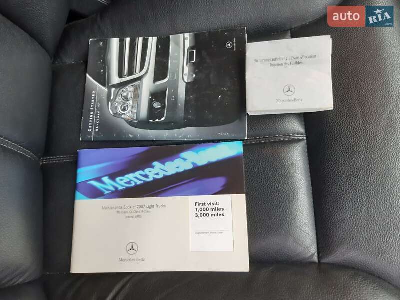 Внедорожник / Кроссовер Mercedes-Benz GL-Class 2007 в Ковеле