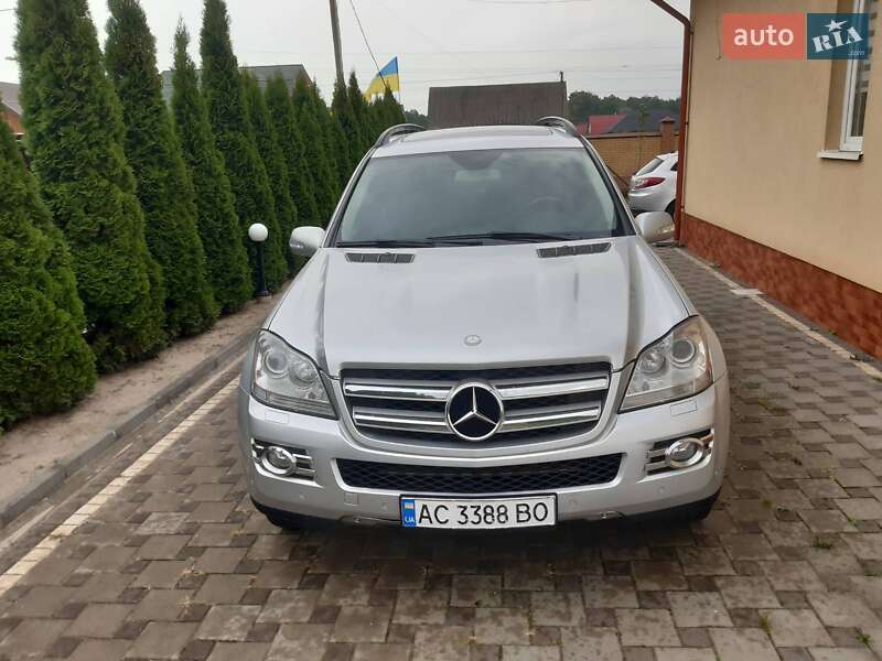 Внедорожник / Кроссовер Mercedes-Benz GL-Class 2007 в Ковеле