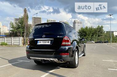 Внедорожник / Кроссовер Mercedes-Benz GL-Class 2008 в Киеве