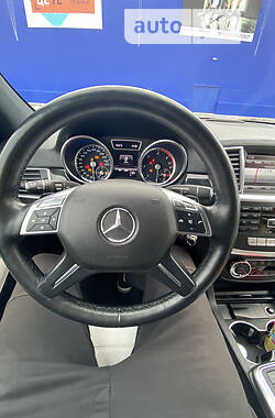 Внедорожник / Кроссовер Mercedes-Benz GL-Class 2013 в Виннице
