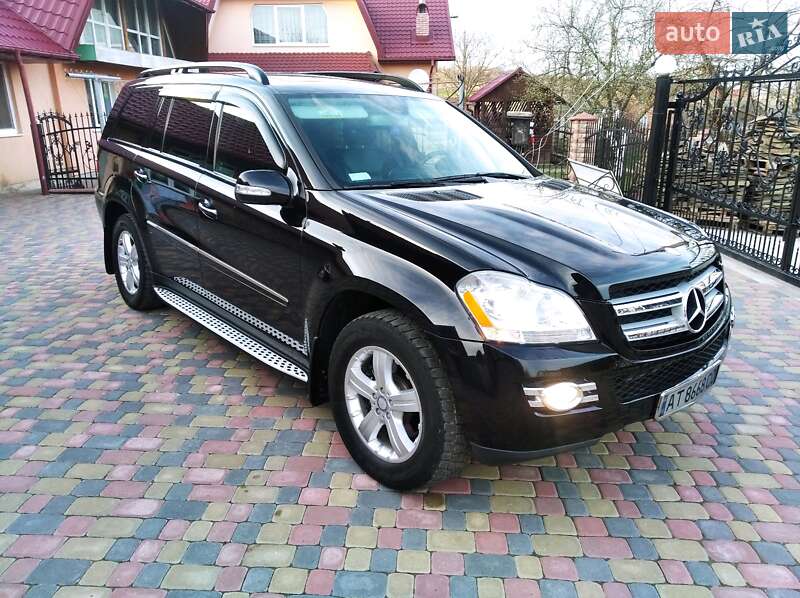 Внедорожник / Кроссовер Mercedes-Benz GL-Class 2008 в Ивано-Франковске