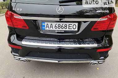 Внедорожник / Кроссовер Mercedes-Benz GL-Class 2014 в Киеве