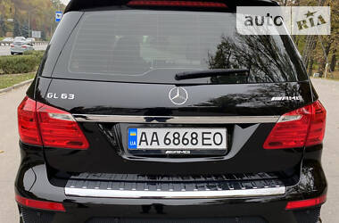 Позашляховик / Кросовер Mercedes-Benz GL-Class 2014 в Києві