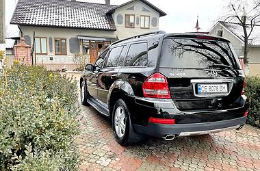 Внедорожник / Кроссовер Mercedes-Benz GL-Class 2006 в Черновцах