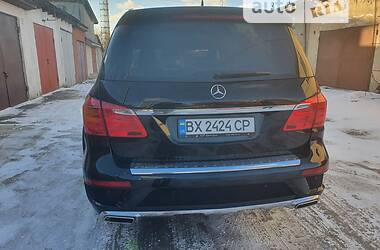 Внедорожник / Кроссовер Mercedes-Benz GL-Class 2014 в Городке