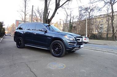 Позашляховик / Кросовер Mercedes-Benz GL-Class 2013 в Одесі