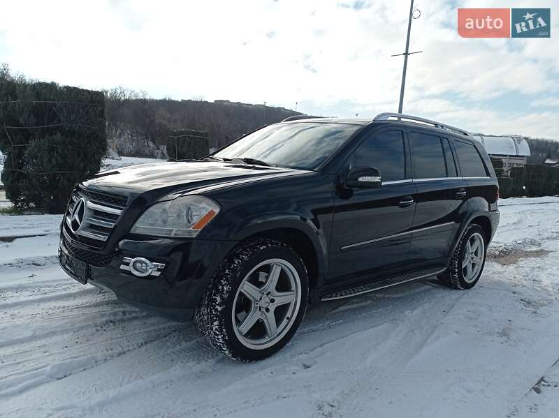 Внедорожник / Кроссовер Mercedes-Benz GL-Class 2008 в Днепре
