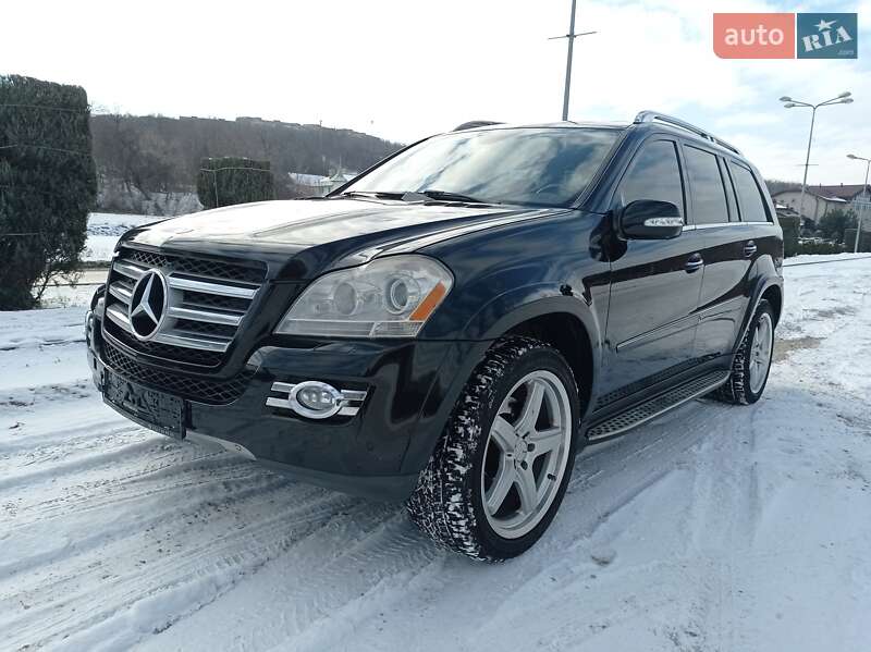 Внедорожник / Кроссовер Mercedes-Benz GL-Class 2008 в Днепре