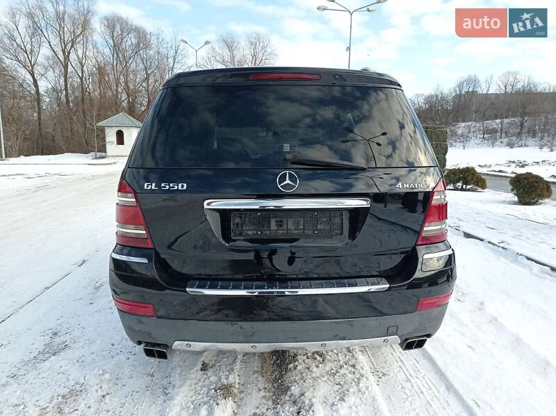 Внедорожник / Кроссовер Mercedes-Benz GL-Class 2008 в Днепре
