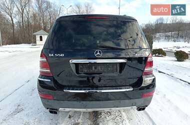 Внедорожник / Кроссовер Mercedes-Benz GL-Class 2008 в Днепре