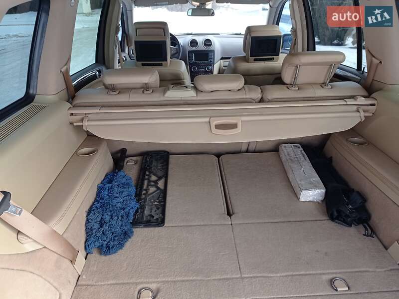 Внедорожник / Кроссовер Mercedes-Benz GL-Class 2008 в Днепре