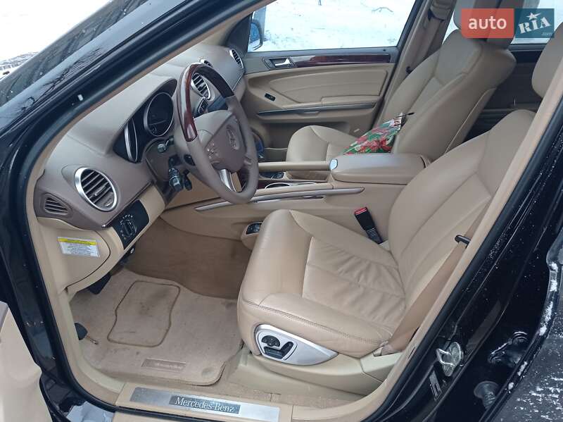 Внедорожник / Кроссовер Mercedes-Benz GL-Class 2008 в Днепре