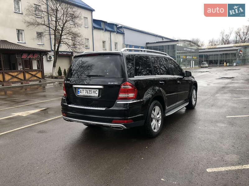 Внедорожник / Кроссовер Mercedes-Benz GL-Class 2011 в Ивано-Франковске