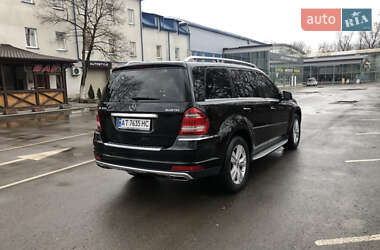 Внедорожник / Кроссовер Mercedes-Benz GL-Class 2011 в Ивано-Франковске