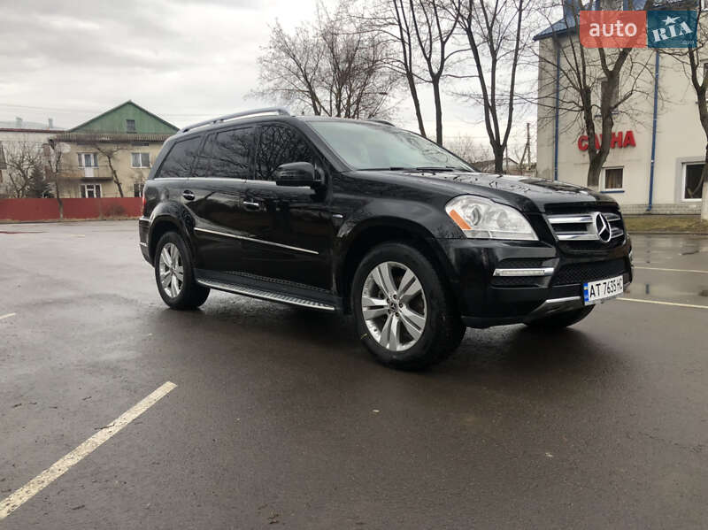 Внедорожник / Кроссовер Mercedes-Benz GL-Class 2011 в Ивано-Франковске