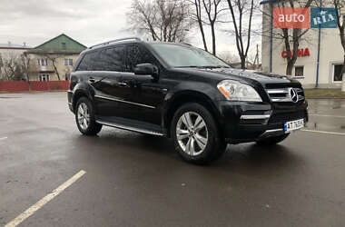 Внедорожник / Кроссовер Mercedes-Benz GL-Class 2011 в 