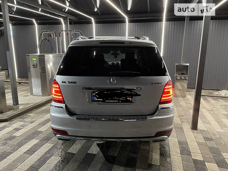 Внедорожник / Кроссовер Mercedes-Benz GL-Class 2011 в Ужгороде