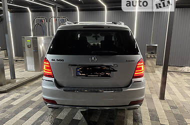 Внедорожник / Кроссовер Mercedes-Benz GL-Class 2011 в 