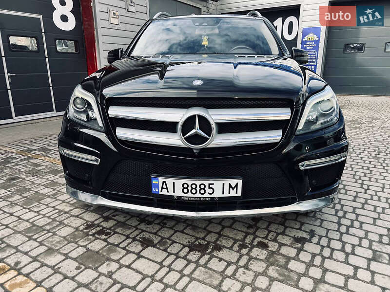 Внедорожник / Кроссовер Mercedes-Benz GL-Class 2013 в Белой Церкви
