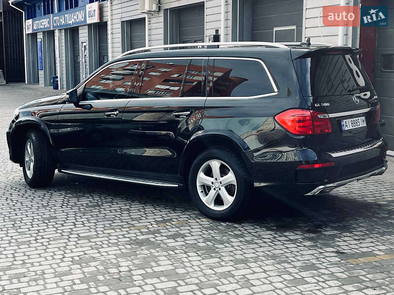 Внедорожник / Кроссовер Mercedes-Benz GL-Class 2013 в Белой Церкви