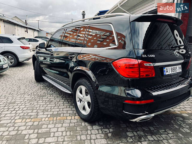 Внедорожник / Кроссовер Mercedes-Benz GL-Class 2013 в Белой Церкви