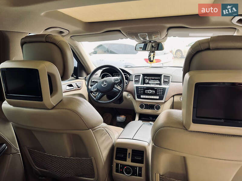 Внедорожник / Кроссовер Mercedes-Benz GL-Class 2013 в Белой Церкви