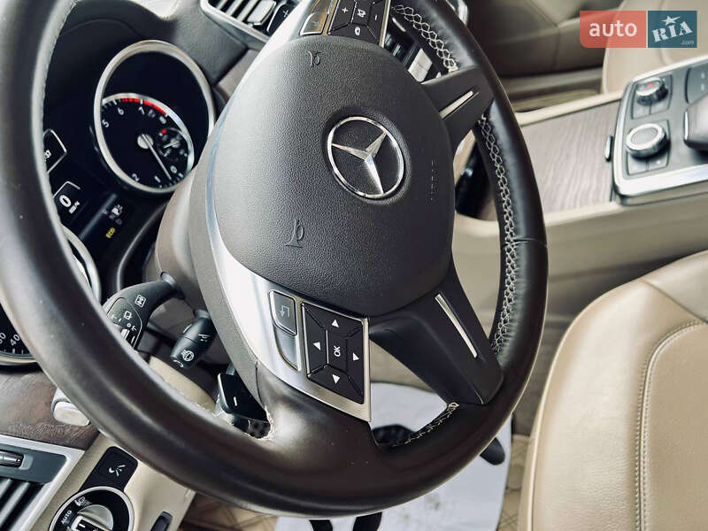 Внедорожник / Кроссовер Mercedes-Benz GL-Class 2013 в Белой Церкви