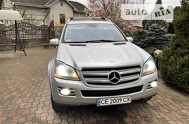 Внедорожник / Кроссовер Mercedes-Benz GL-Class 2008 в Черновцах