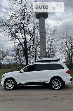 Позашляховик / Кросовер Mercedes-Benz GL-Class 2013 в Вінниці